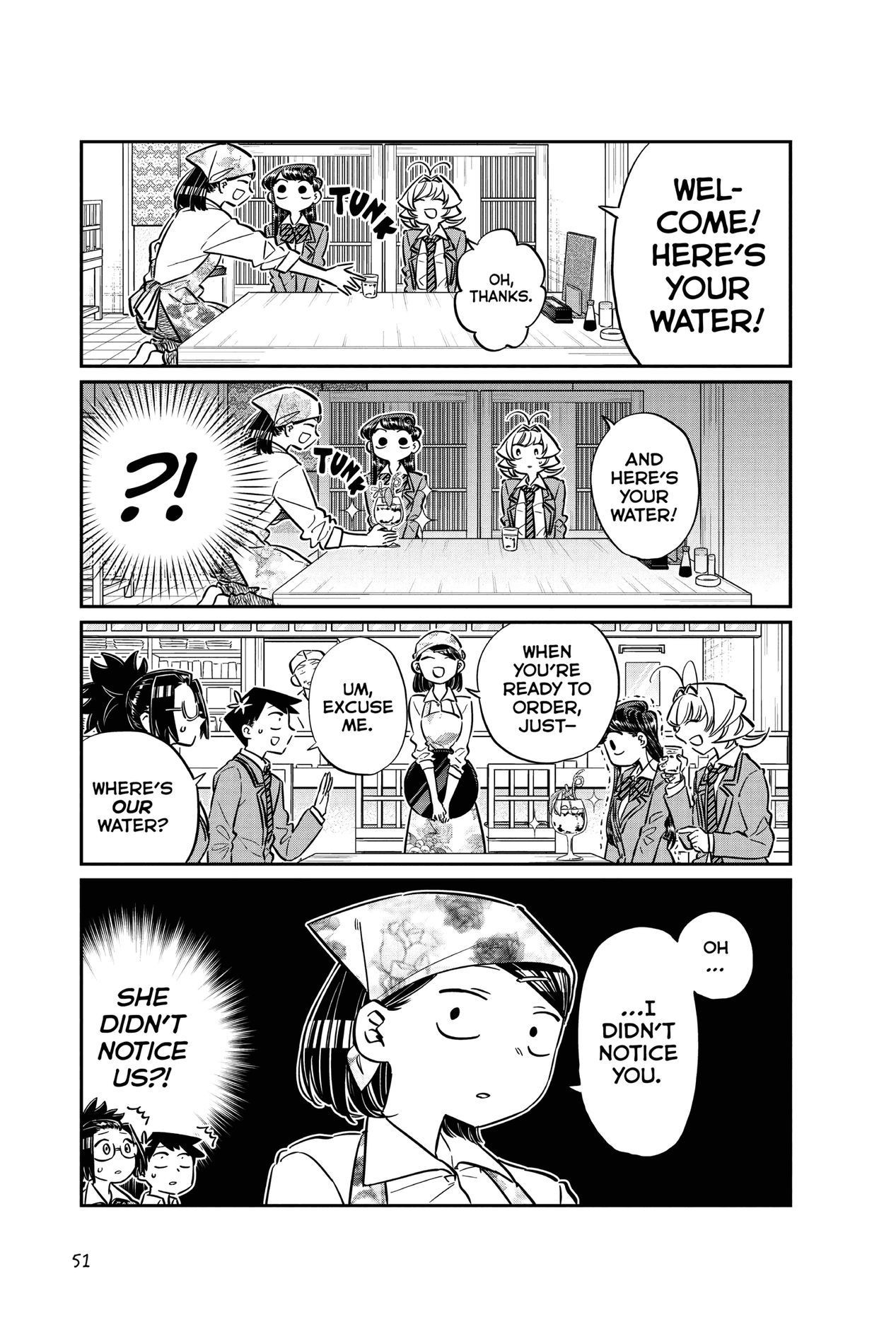 Komi Can’t Communicate, Chapter 61 image 09